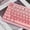 Sakura Pink, variant on 132 PBT Jelly Keycaps MOA Profile Keycaps Set Comaptible with 61/64/87/104/108 Cherry Mx Switches Mechanical Keyboards (Only Keycaps)