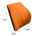 thumbnail image 2 of Feledorashia Lumbar Support for Car, Car Lumbar Support for Driving Seat, Memory Foam Lumbar Support Pillow for Car, Mid/Lower Back Support Cushion - for Car Seat, Office Chair, Recliner Etc, 2 of 5