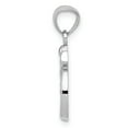 thumbnail image 2 of 14k White Gold Polished Om Symbol Pendant, 2 of 3