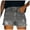 Grey, variant on Fgnfyis Shorts Women's Jeans High Waist Short Trousers Women's Summer Ripped Stretch Denim Hot Pants Jeans Shorts Women with Pockets Shorts for Women Grey M