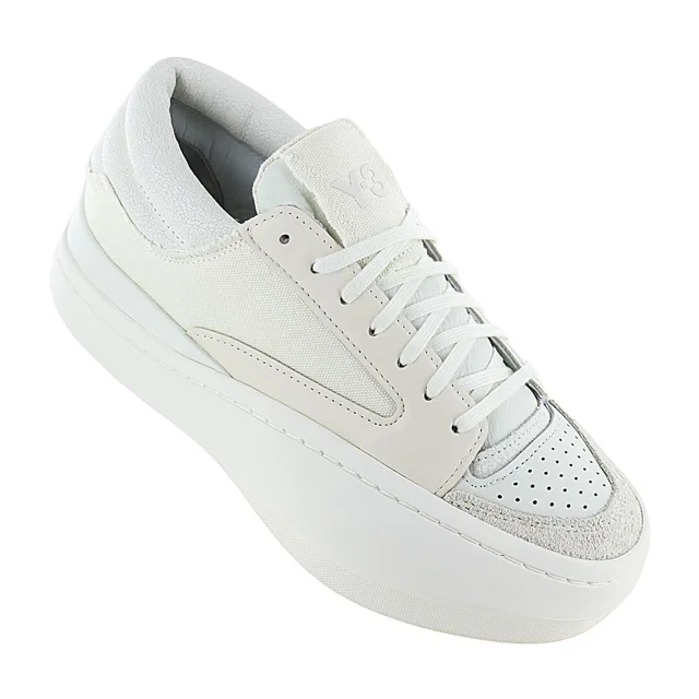 NEW Adi - das Y-3 Centennial Lo - Men's Sneakers Shoes Leather White IG2914 ORIG...