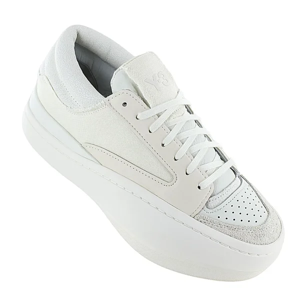 NEW Ad-id-as Y-3 Centennial Lo - Men's Sneakers Shoes Leather White IG2914 ORIG...