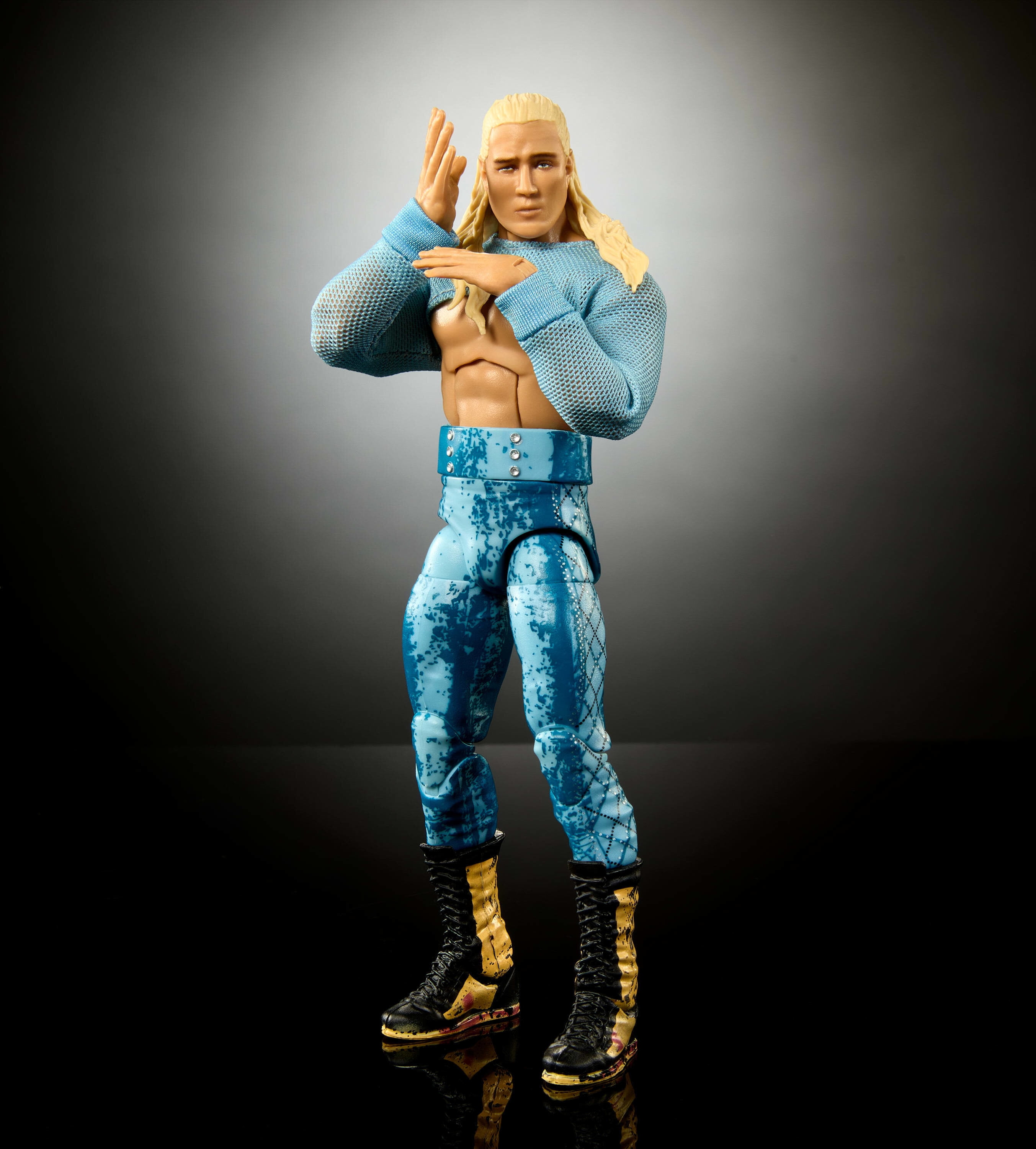WWE Elite Elton Prince Action Figure, 6-inch Collectible Superstar with Articulation & Accessories