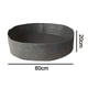 thumbnail image 2 of Macetas de tela con ventilación para jardines versátiles y reutilizables, macetas de tela resistentes de primera calidad, contenedores ecológicos transpirables para un crecimiento saludable de las, 2 of 4