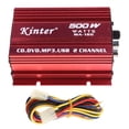 thumbnail image 3 of Techinal Mini Hi-Fi 500W 2 Channel Stereo Audio Amplifier For Car Auto Motorcycle HOT, 3 of 9