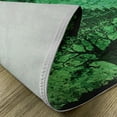 thumbnail image 5 of Ambesonne Green Place Mats Set of 4, Modern City Buildings, Standard Size, Green, 5 of 6