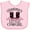 AD-Pink, variant on Inktastic Grandma Little Cowgirl Baby Clothes Girls Baby Bib