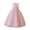 a-Light Pink113, variant on FINALGANG Girls Dress Kids Embroidered Bodice Sleeveless Crewneck Maxi Dress With Butterfly Appliques Rainbow Tulle Skirt Formal Party Gown For Holiday Season