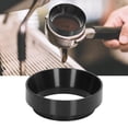 thumbnail image 5 of 51mm Espresso Dosing Funnel, Magnetic Ring Coffee Machine Accessories Brewing Coffee Tamper Powder Tool(Black), 5 of 6
