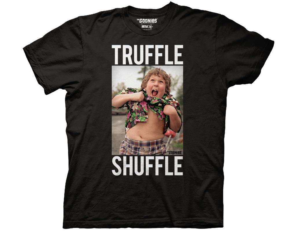 T-Shirt the Goonies-Truffle Shuffle T-Shirt Boy Boy a//Straps.