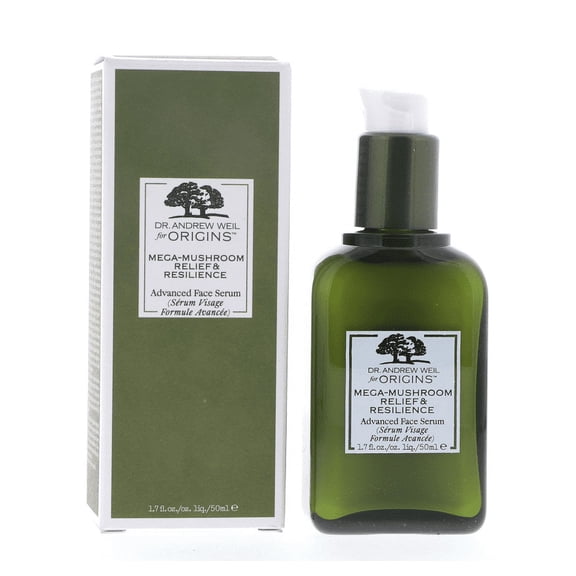 Origins Dr. Andrew Weil Mega-Mushroom Skin Relief Advanced Face Serum 1.7 oz