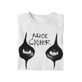 thumbnail image 2 of Alice Cooper - Eyes Unisex T-Shirt - White - Small, 2 of 5