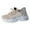 Khaki, variant on Womens Shoes,Breathable Mesh Knit Sneakers Running Shoes Casual Daily Wear Lightweight Athletic Shoes Comfort Walking Footwear with Flexible Sole,Shoes for Women,Grey,8.5