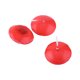 thumbnail image 1 of Paquete de 50 velas pequeñas flotantes impermeables, rojas, sin humo y seguras para fiestas y decoración coloridas, 1 of 2