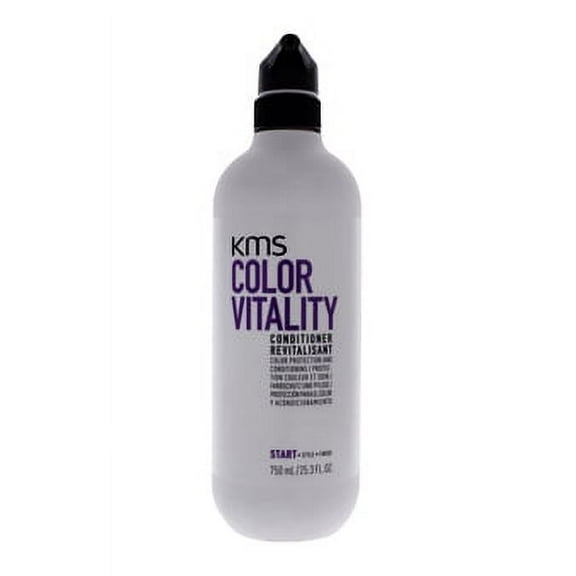 Color Vitality Conditioner by KMS for Unisex - 25.3 oz Conditioner (pack of 2)