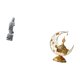 thumbnail image 5 of Estatua de Guan Yin,Estatua de Guan Yin para decoración del hogar.,Escultura de Kuanyin,figurita,decoración china,regalos,Quemador de incienso árabe,Quemador de incienso árabe de Oriente, 5 of 8