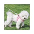 thumbnail image 1 of 1 Set Of Pet Harness Strap (back And Chest) With Reflective And Breathable Design, Including Harness And Traction Rope For Walking Dogs And Cats Outdo, 1 of 4