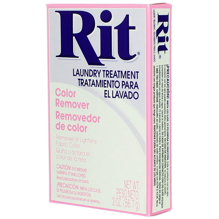 RIT: Color Remover Laundry Treatment