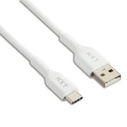 NXT Technologies Technologies 4 Ft. USB-C to USB-A Cable White NX54702