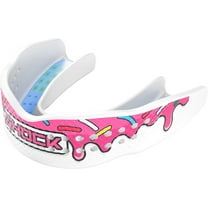 Shock Doctor Sports Mouth Guard, Breathable Low Profile Custom Fit, Basketball, Football, Lacrosse, Hockey & More