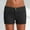 Black, variant on BLOCLOALO Denim Shorts Casual Shorts Summer 2025 Women's Candy White Denim Shorts Fit Colorful Denim Pants Mid Rise Shorts Cargo Shorts Jean Shorts Black 26