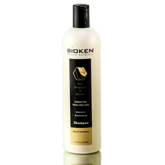 Bioken Intensive Revitalizing Shampoo for Dry & Sensitive (16.9 oz)
