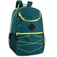 thumbnail image 3 of Adventure Trails 24 Pack Two Tone Multipocket Bungee Cord Backpacks in Male Color Pack 1, 3 of 7
