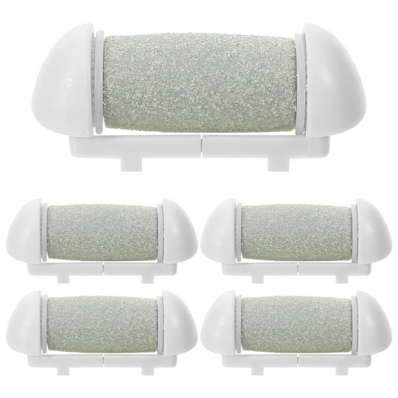 BRIGHTFUFU 5 uds pies producto para eliminar la piel muerta cabezas reemplazo pies depurador pedicura herramienta