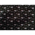 thumbnail image 4 of oneOone Organic Cotton Voile Fabric Dot & Cat Face Animal Print Sewing Fabric BTY 42 Inch Wide, 4 of 4