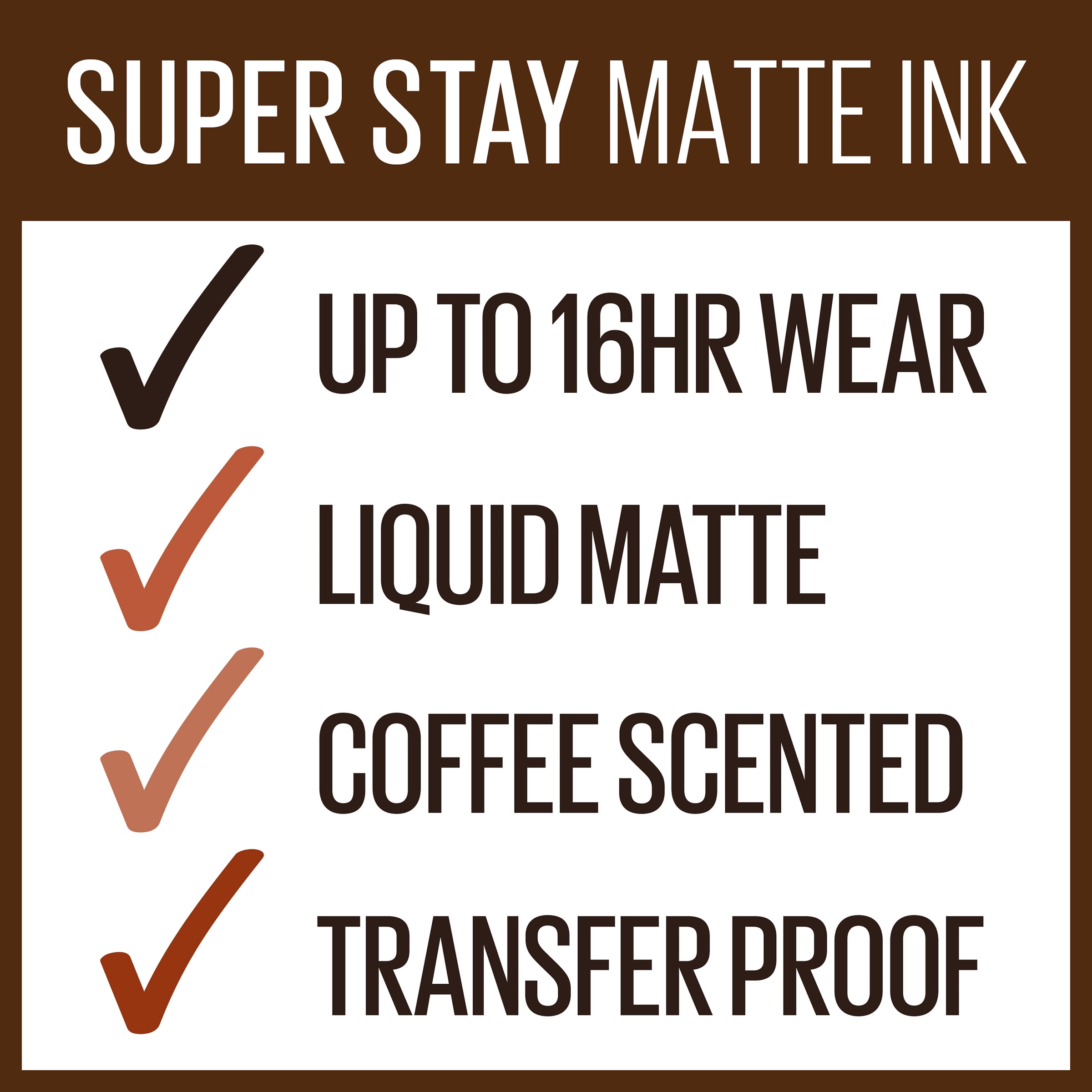 Maybelline SuperStay Matte Ink Liquid Lipstick, Coffee Edition, Caramel Collector, 0.17 fl. oz.