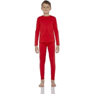 NOOYME Thermal Underwear for Kids Long Underwear Kids Long Johns Set for  Boys Girls, Blue, XL / Height 59-61 in : Buy Online at Best Price in KSA -  Souq is now : Fashion