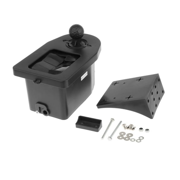 Golf Cart Club Balls Washer, Cleaning Kits Pre Drilled Cart Mount for Club Car Black Maintain Set Multipurpose Golf Ball Cleaner for Friends