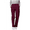 Burgundy, variant on Universal Natural-Rise Multipocket Cargo Tapered Leg Scrub Pants
