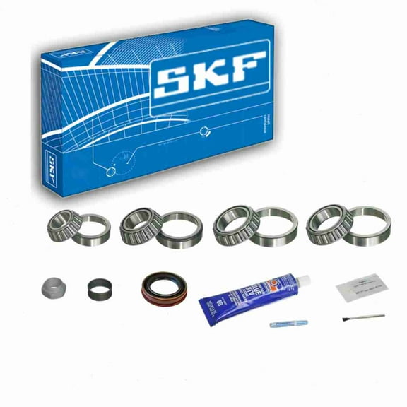 SKF Front Axle Differential Bearing and Seal Kit compatible with GMC Yukon 1998-2014
