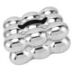 thumbnail image 4 of Soporte para caja de pañuelos, caja de pañuelos de cerámica galvanizada, caja dispensadora de pañuelos faciales, soporte para caja de pañuelos, calidad en la que puede confiar, 4 of 8