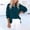 A_ Blue, variant on 2026 Trendy Women's Henley Neck Long Sleeve Linen Blouse Casual Loose Fit High Low Hem Shirt Pink XXL