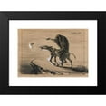 thumbnail image 2 of Boardman Robinson 24x18 Black Modern Framed Museum Art Print Titled - Europe 1916 (1916), 2 of 5