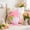 Pink, variant on Cute Rudolph Doll Ornament with Tulip Design, QQZ Soft Stuffed Figurine for Home Decor, Premium Fabric Desktop Shelf Bedroom Decoration Perfect Gift for Kids Adults, Pink