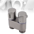 thumbnail image 1 of 1 En 2 Válvula De Doble Control, Válvula De Cobre Válvula Divisor De Agua Piezas Del Grifo Para El Balcón De Bidet De Inodoro, 1 of 7