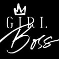 thumbnail image 2 of Villa, Mlli 20x20 Black Ornate Wood Framed with Double Matting Museum Art Print Titled - Girl Boss, 2 of 4