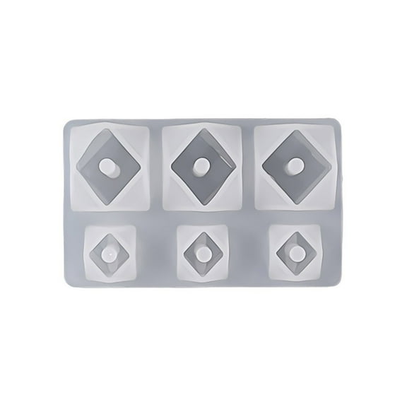 Earrings Pendants Silicone Molds UV Epoxy Resin Mold Beads Casting Mould for Jewelry Making Necklace Tool