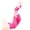 Hot Pink, variant on Long Fishnet Fingerless Gloves - Stretchy Mesh Punk Gothic Costume Accessories, 80s Retro Party Performance Props, Multiple Colors for Women Red