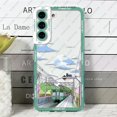 thumbnail image 3 of Summer Sky Case For Samsung Galaxy S24 S20 S21 S22 S23 Plus FE Ultra Soft Cover, 3 of 5