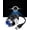 Style-c, variant on DCWNF 2-in-1 Galaxy Projector Night Light, USB Stars Space Starry Sky Projector Lamp LED Starlights Projection Portable Adjustable for Bedroom Adults Car Roof Interior Ceiling