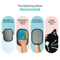 thumbnail image 4 of Guante reutilizable electrostático para remover pelo de mascotas Uproot Clean, 4 of 9