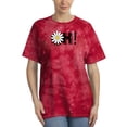 thumbnail image 1 of Oh Yellow Daisy Tie Dye Crystal Women -Image by Shutterstock, Female Small, 1 of 4