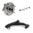 thumbnail image 1 of Transit Auto Front Left Driver Hub Bearing Assembly Suspension Lower Control Arm with Ball Joint and Sway Bar Stabilizer Link Kit for Car Mazda CX-5 6 K7T-101830, 1 of 11