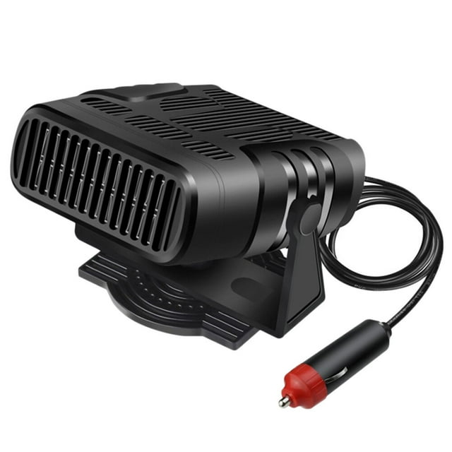 MasteelfCA Car Heater 12V Automobile Windscreen Heater Fast Heating Fan Defroster Device