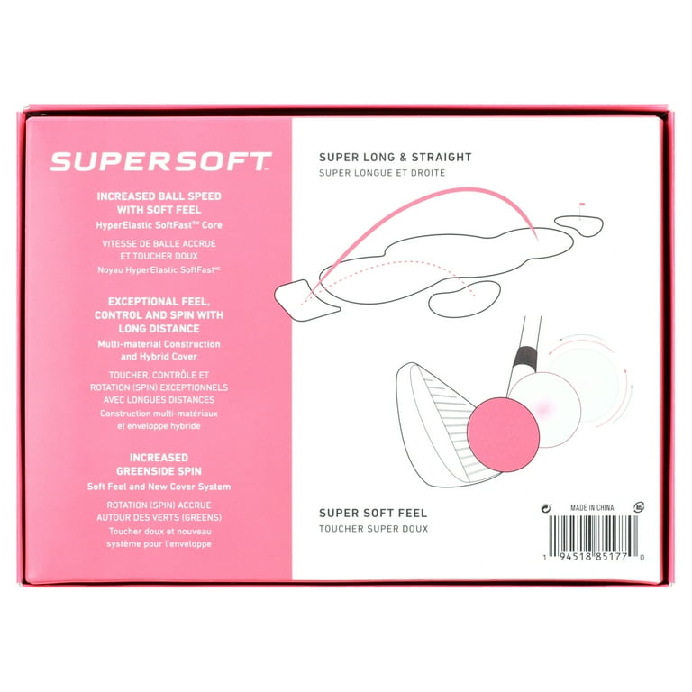 キャロウェイ スーパソフト マックス ピンク SUPERSOFT MAX PNK