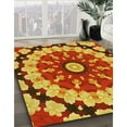 thumbnail image 2 of Ahgly Company Indoor Rectangle Patterned Love Red Area Rugs, 8' x 12', 2 of 6